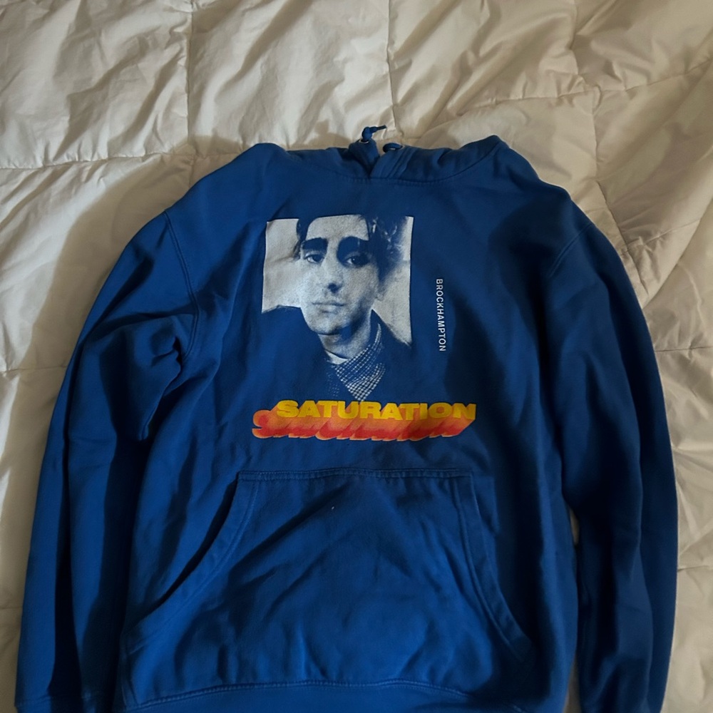 Brockhampton Saturation Tour hoodie